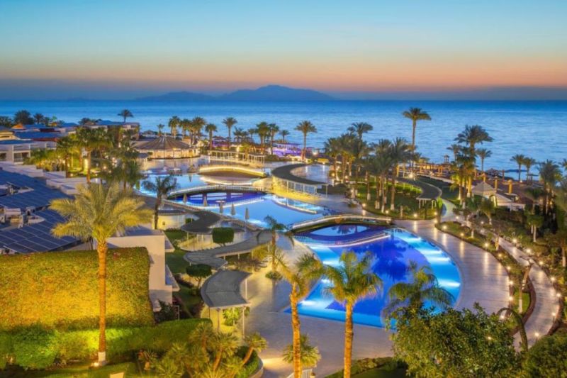 Perereis 5* MONTE CARLO SHARM RESORT & SPA hotelli Sharm el Sheikhis!