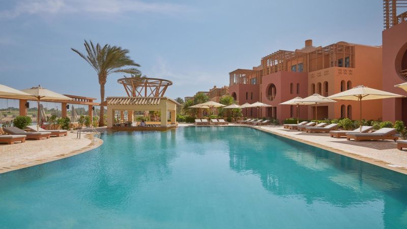 Avasta El Gouna piirkonda Egiptuses, 5* hotellis STEIGENBERGER GOLF RESORT! 1