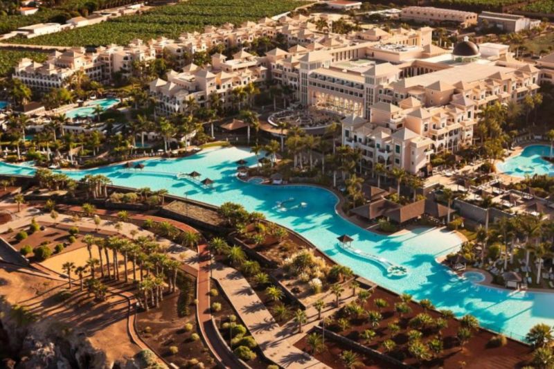 Luksuslik viibimine Tenerifel 5* hotellis GRAN MELIA PALACIO DE ISORA!