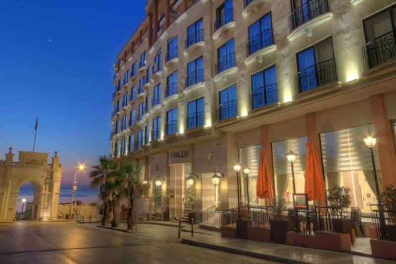 Avasta Maltat ja peatu GOLDEN TULIP VIVALDI 4* hotellis!