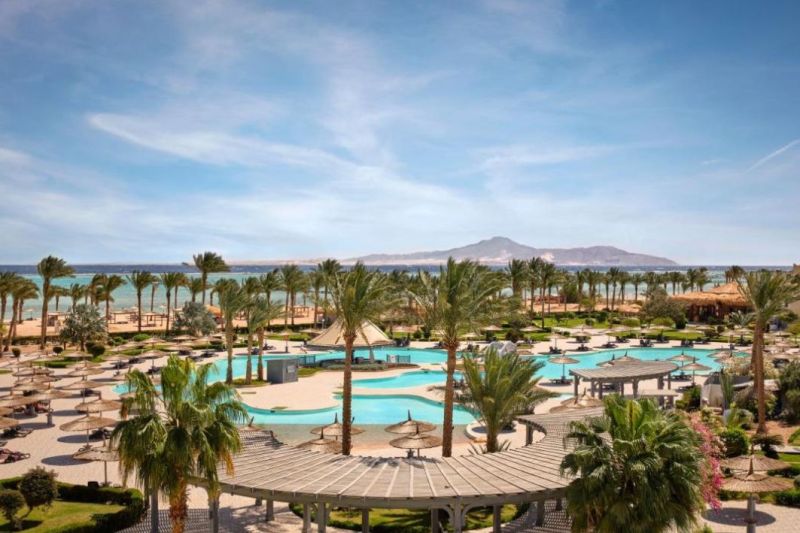 Lõbus puhkus perega Sharm el Sheikhis, 5* hotellis CORAL SEA WATER WORLD RESORT! 1