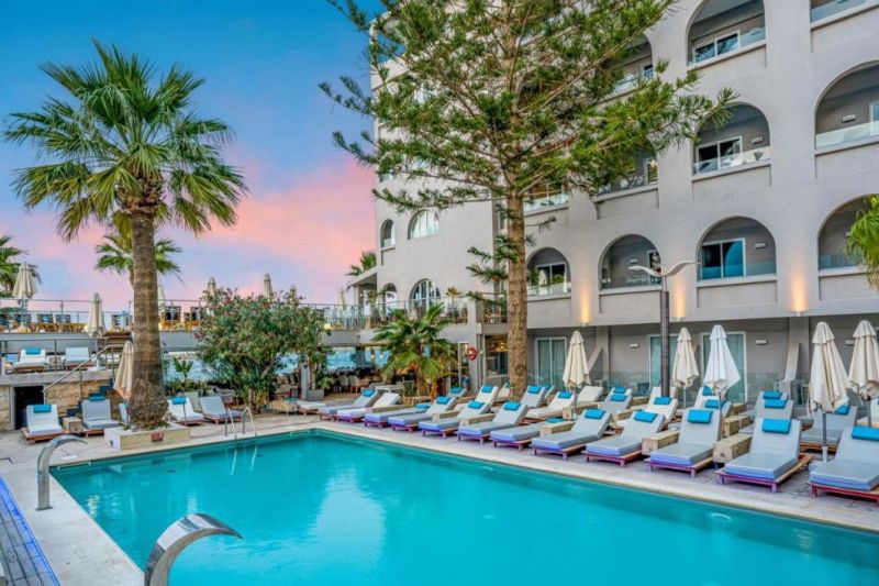 Maagiline puhkus Kreekas, hotellis 4* GLAROS BEACH HOTEL! 1