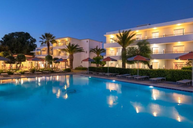 Võluv puhkus 3* MELITON HOTEL hotellis Rhodosel!