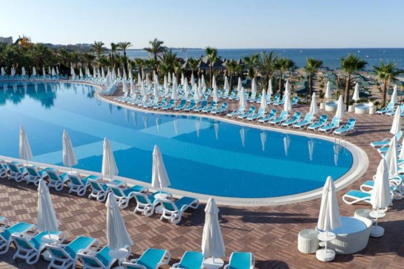 Luksuslik perepuhkus Sides, 5* hotellis PALOMA OCEANA RESORT!