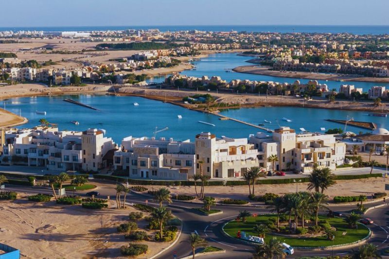 Reis Egiptusesse, 5* hotelli CREEK HOTEL & RESIDENCES EL GOUNA! 1