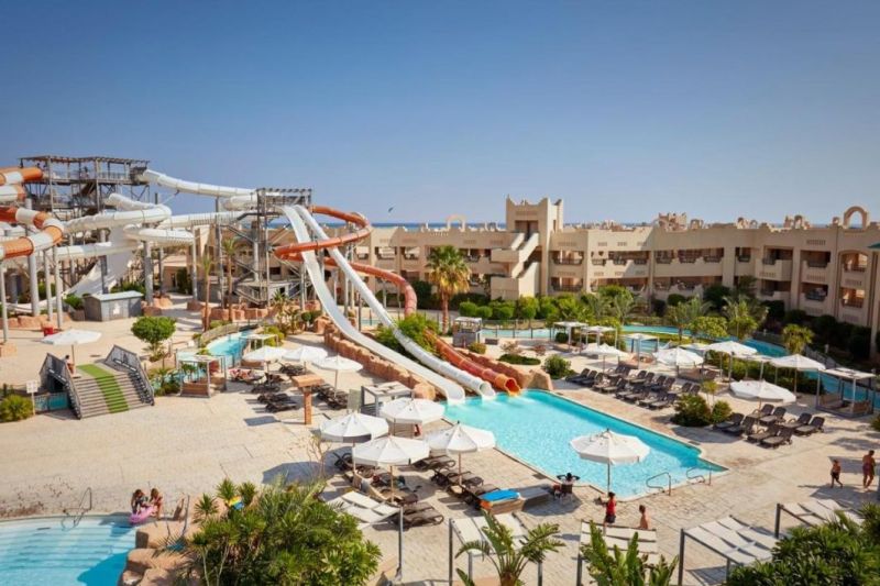 Lõbus puhkus perega Sharm el Sheikhis, 5* hotellis CORAL SEA WATER WORLD RESORT!