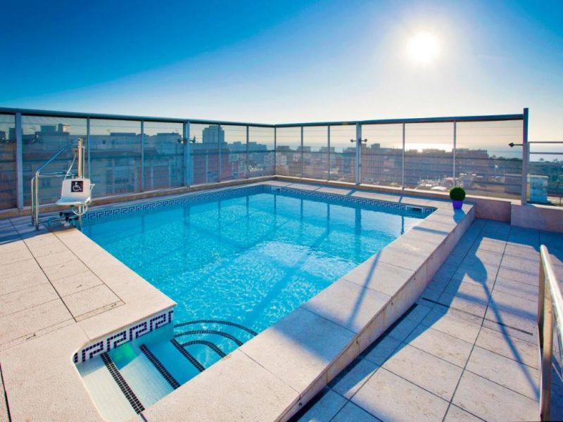 Linna- ja rannapuhkus Barcelonas 4* hotellis HOTEL ILUNION! 1