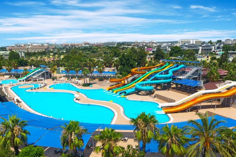 Perepuhkus 5* hotellis VON RESORT GOLDEN BEACH, Türgis!