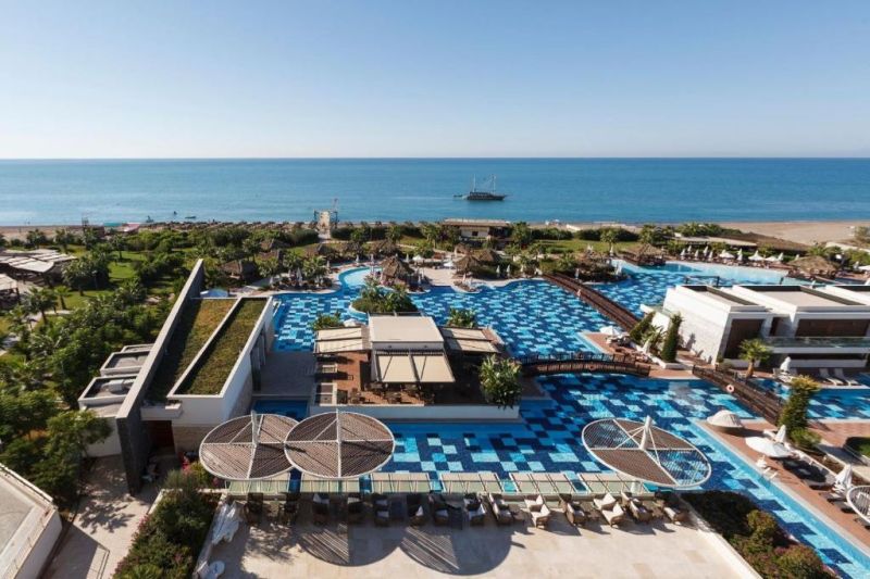 Lõõgastu otse mere ääres, 5* hotellis TUI BLUE SHERWOOD BELEK (Adults Only 17+), Türgis! 1