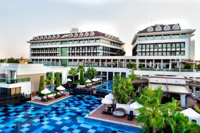 Lõõgastu otse mere ääres, 5* hotellis TUI BLUE SHERWOOD BELEK (Adults Only 17+), Türgis! 1