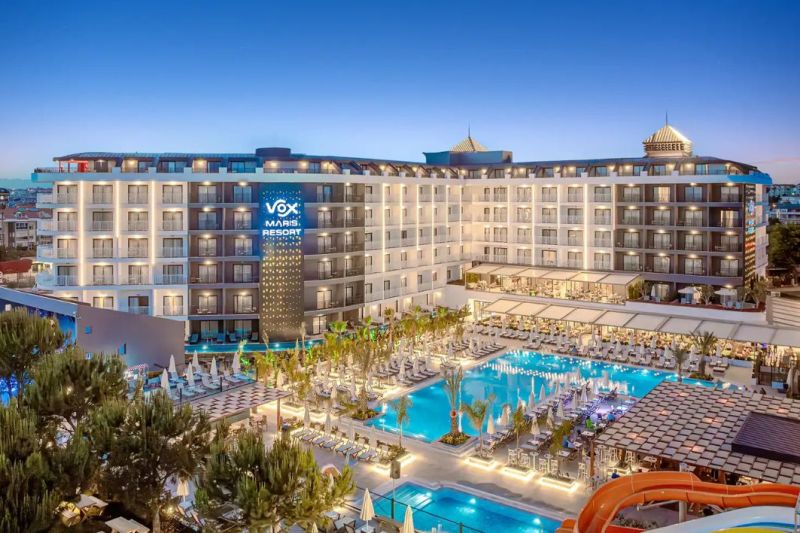 Puhkus Türgi päikse all, 5* hotellis VOX MARIS RESORT!