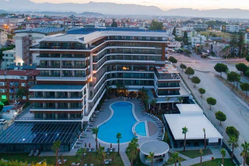 Puhkus 5* hotellis ALEXIA RESORT & SPA, ainult täiskasvanutele, Sides!