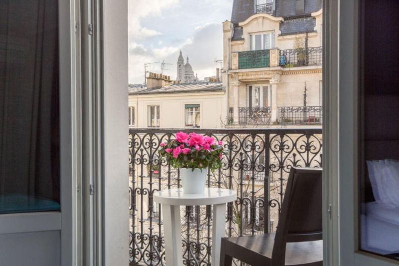 Puhkus Pariisis 3* hotellis HOTEL PRINCE ALBERT MONTMARTRE!