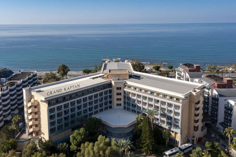 Puhkus mere ääres kogu perega, 5* hotellis GRAND KAPTAN HOTEL, Türgis! 1