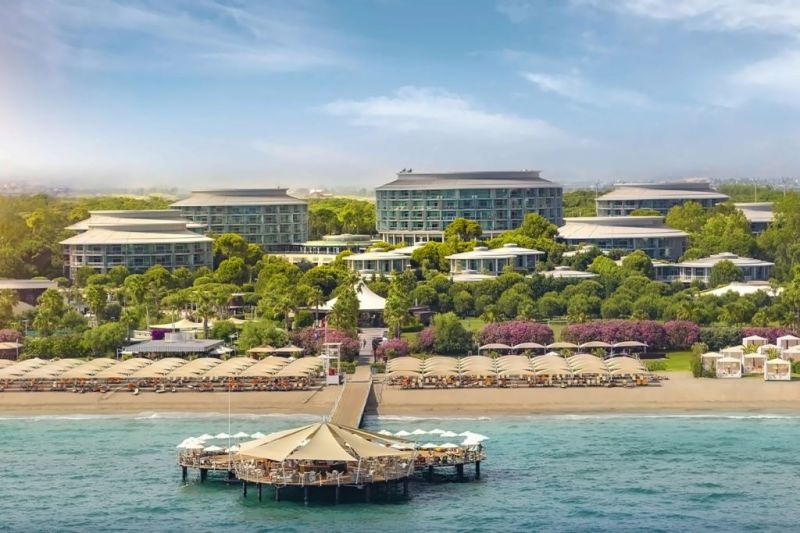 Puhkus Belekis, 5* hotellis CALISTA LUXURY RESORT! 1
