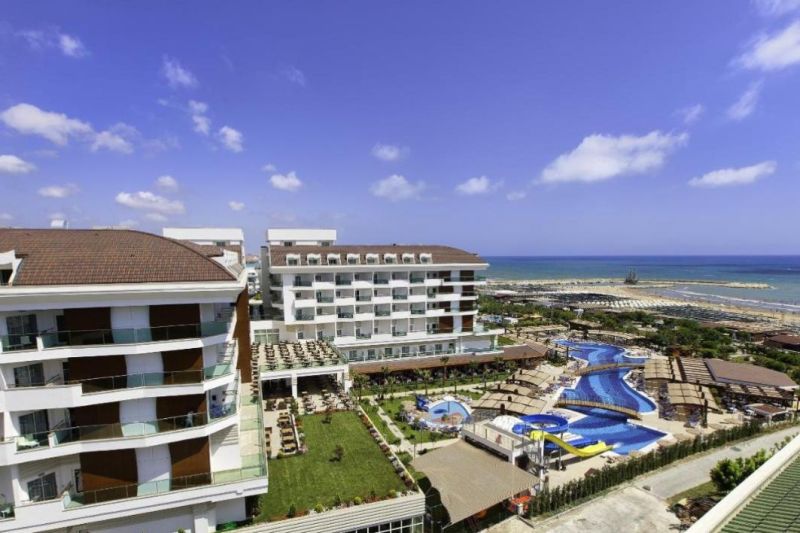 Perepuhkus Türgis, 5* hotellis ADALYA OCEAN DELUXE!