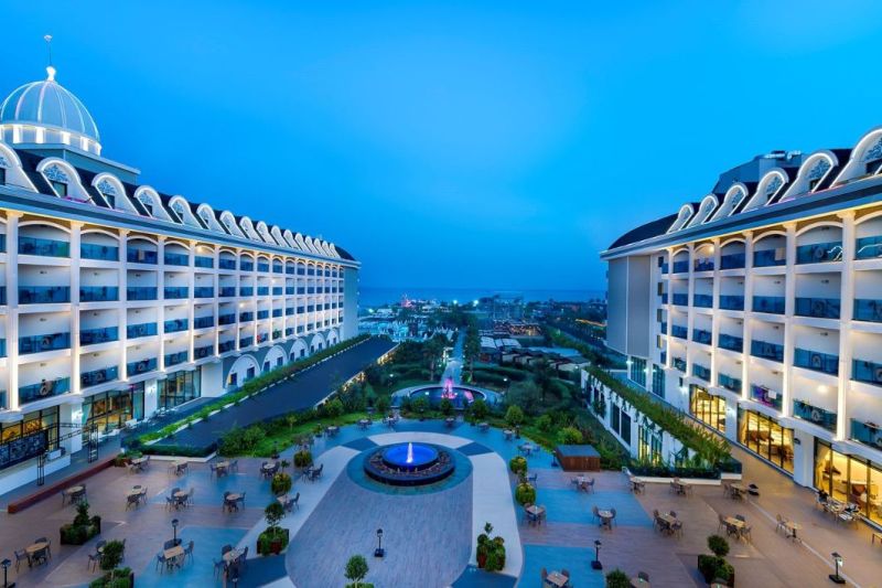 Perepuhkus 5* hotellis ADALYA ELITE LARA, Türgis!