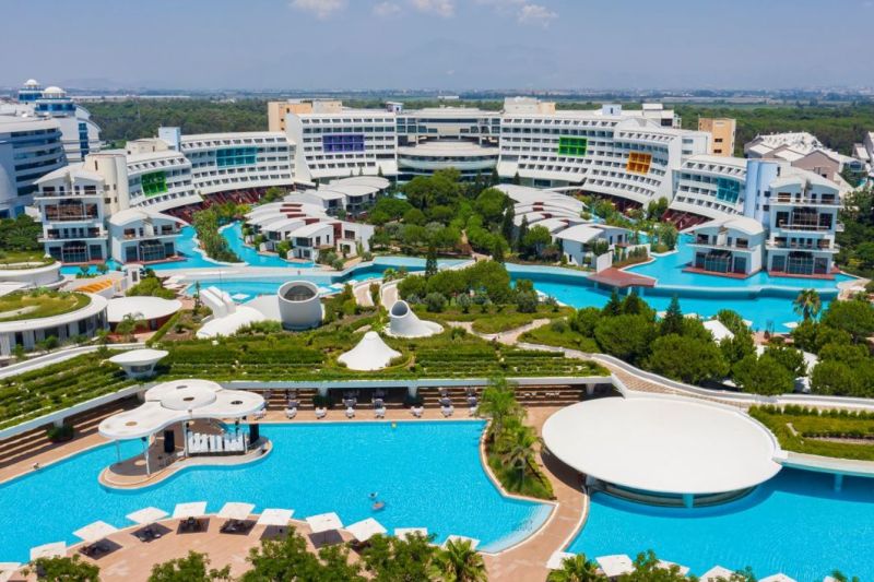 Luksuslik puhkus 5* hotellis CORNELIA DIAMOND GOLF RESORT & SPA!