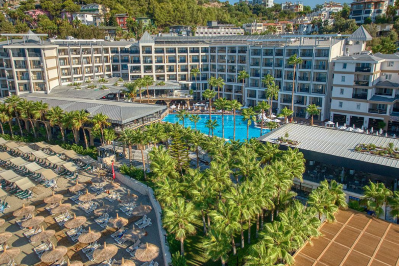 Puhkus otse mere ääres, 5* hotellis SEVEN SEAS PALMERAS BAY, Türgis! 1