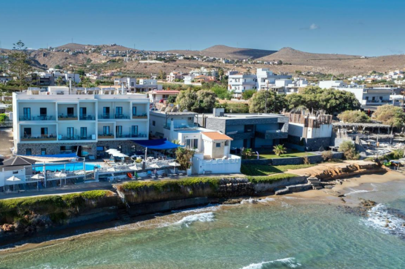 Puhkus Kreetal, 3* hotellis SUNSET BEACH! 1