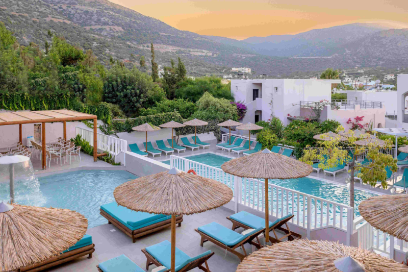 Puhkus lastega Kreeta saarel 4* hotellis KATRIN HOTEL & BUNGALOWS! 1