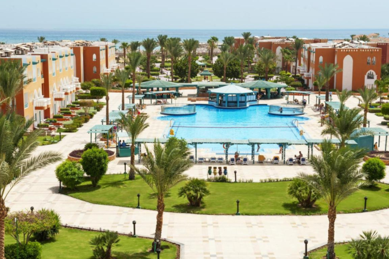 Puhkus Hurghadas, 5* hotellis SUNRISE GARDEN BEACH RESORT!