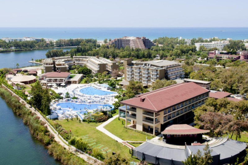 Türgi puhkus 5* hotellis MARVIDA FAMILY ECO!