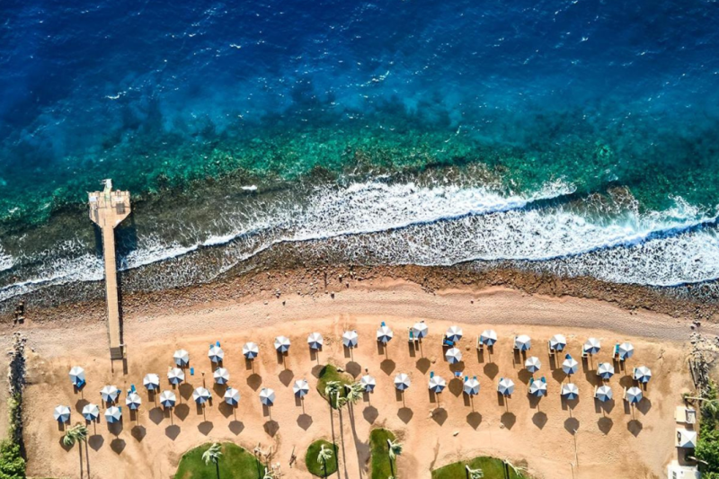 Boheemlaslik Dahab ja puhkus 4* hotellis TROPITEL DAHAB OASIS!