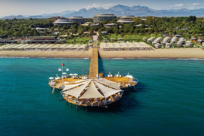 Puhkus Belekis, 5* hotellis CALISTA LUXURY RESORT!