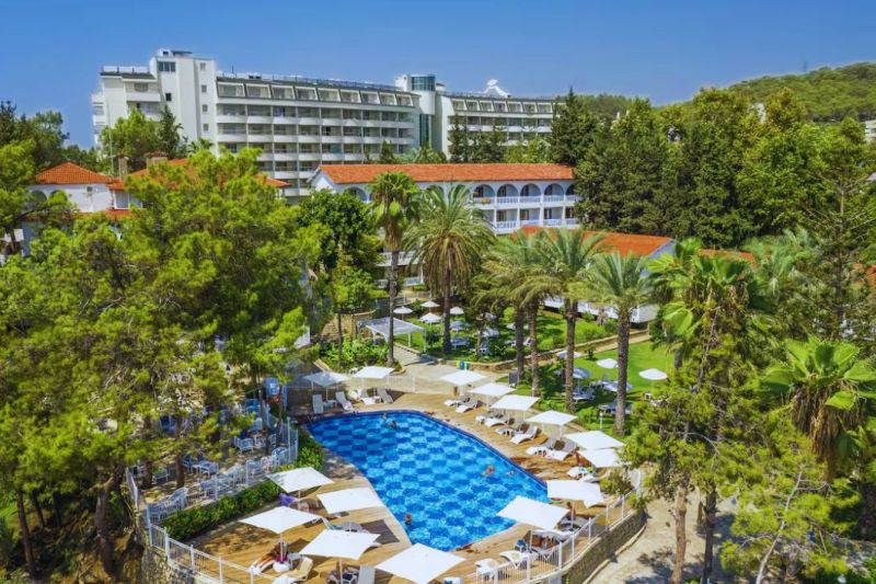 Lõbus puhkus Türgis, hotellis 5* UTOPIA BEACH CLUB! 1