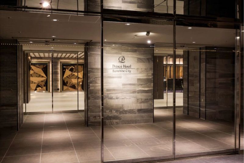 Reis Tokyosse, 4* hotelli SUNSHINE CITY PRINCE HOTEL! 1