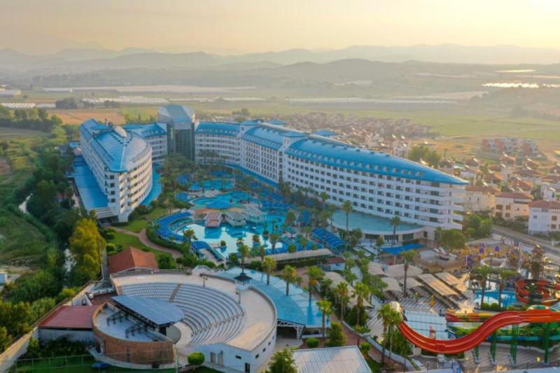 Lõbus puhkus 5* hotellis CRYSTAL ADMIRAL RESORT, Sides!