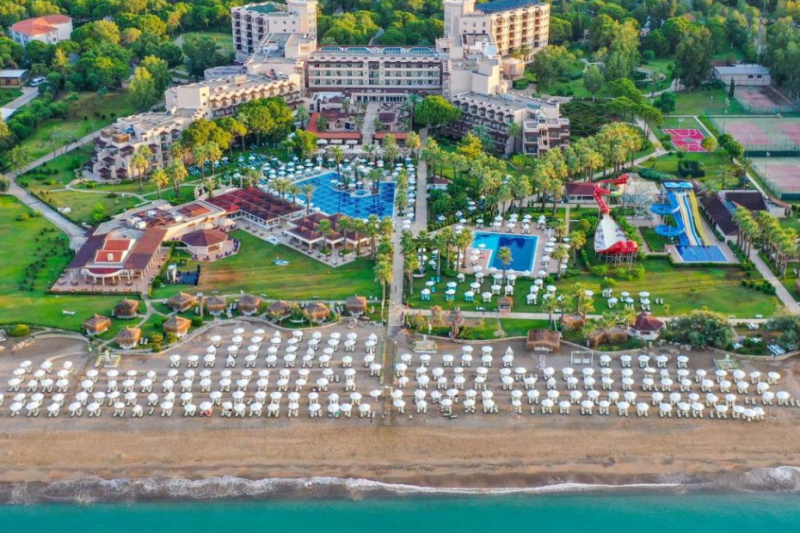 Põnev puhkus Belekis, 5* hotellis CRYSTAL TAT BEACH GOLF RESORT & SPA!