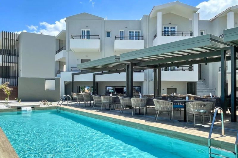 Puhkus Kreekas, 4* hotellis MARE BLUE & SUITES HOTEL! 1