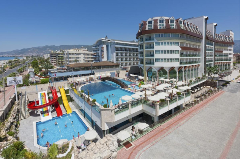 Mereäärne puhkus Türgis, 5* hotellis ASIA BEACH RESORT & SPA!