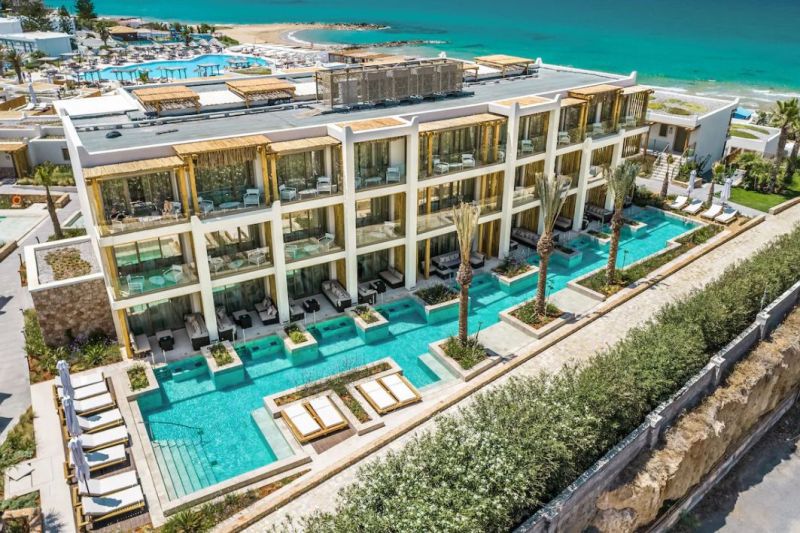 Lõõgastav puhkus 5* hotellis MITSIS RINELA BEACH RESORT & SPA, Kreetal! 1